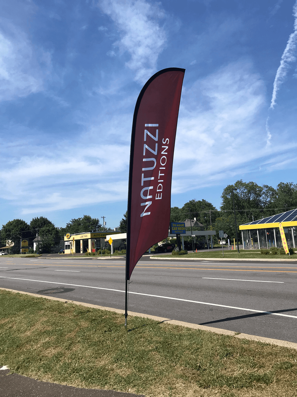 Blade Flags