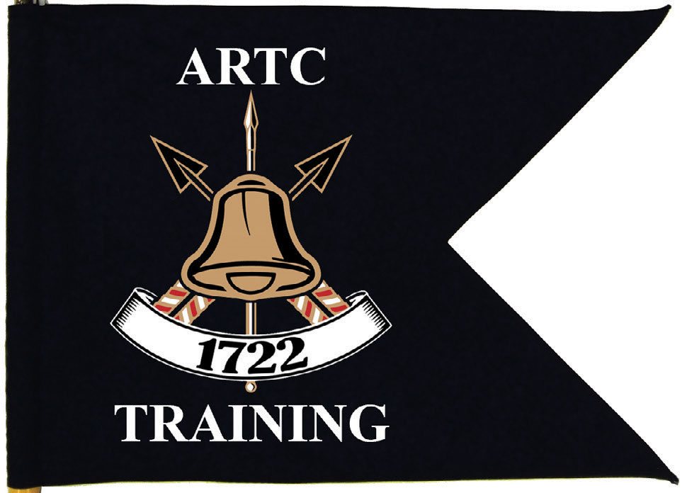 Custom Printed Guidon