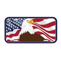 USA License Plate