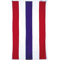 Stripes Half Flat Bunting
