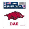 Arkansas Dad Decal