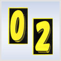 Letters & Numbers Decals