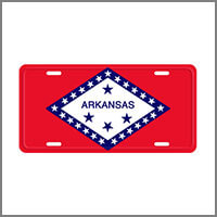 License Plates Signs