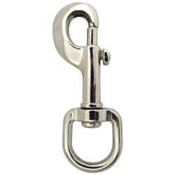Nickel Snap Hook