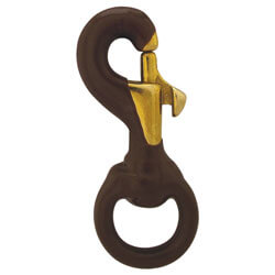 Rubber Coated Snap Hook