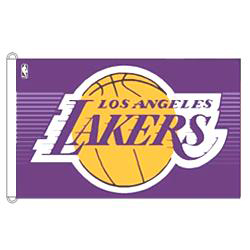 Los Angeles Lakers Flag