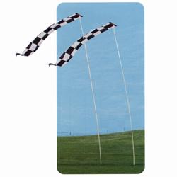 Checkered Style Wind Dancer Flag