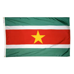 Republic of Suriname Flag