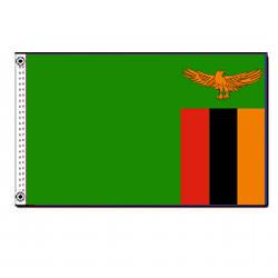 Republic of Zambia Flag