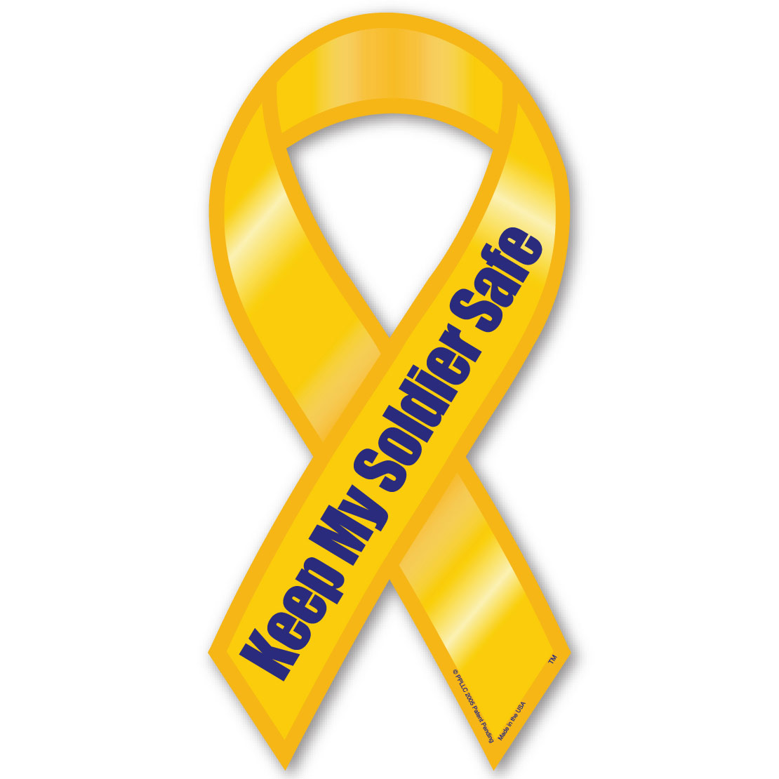 Keep My Soldier Safe ribbon magnet