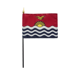 Kiribati Miniature Flag
