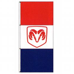 dodge ram symbol dealer drape