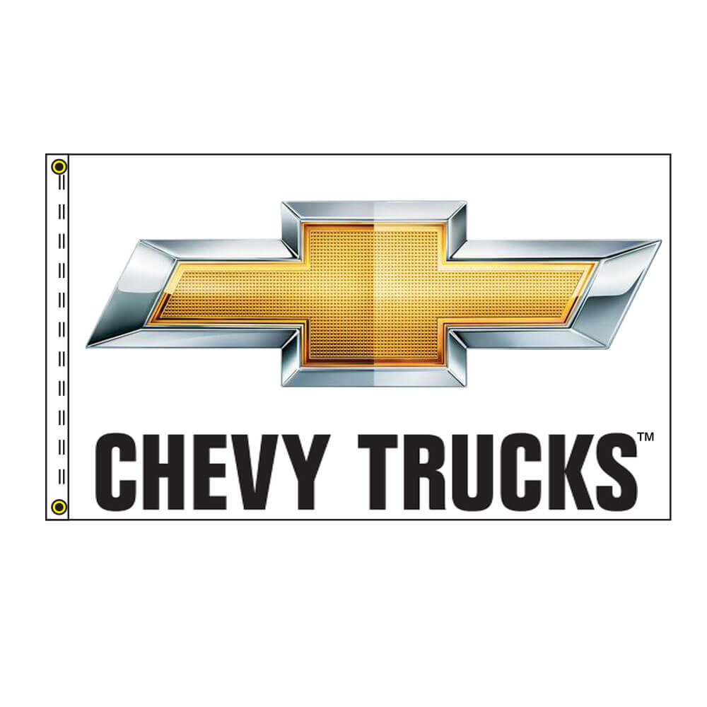 Chevy Trucks Flag
