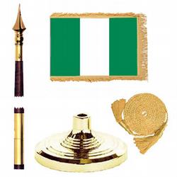 Federal Republic of Nigeria Standard Flag Kit