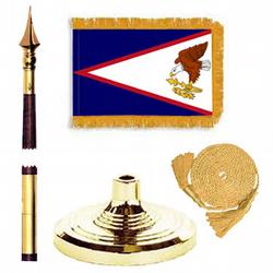 American Samoa Flag Set