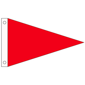 US Storm Signal Gale pennant