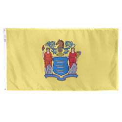American Made New Jersey Flag