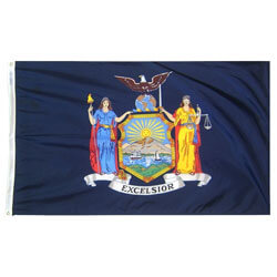 New York Outdoor Flags