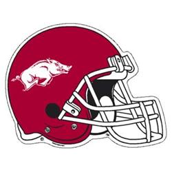 University of Arkansas helmet