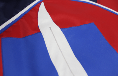Custom Appliqued Flags