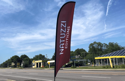 Custom Blade Flags