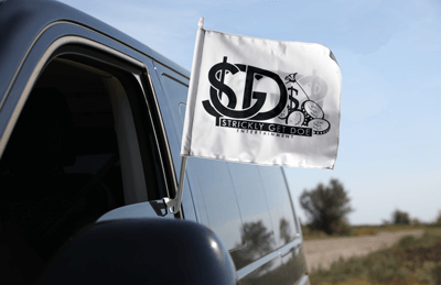 Custom Car Flags
