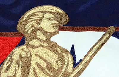 Custom Embroidered Flags
