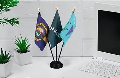 Custom Miniature Flags