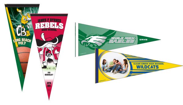 Premium Felt Pennants