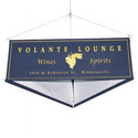 Fiberglass Triangle Hanging Banner Frame
