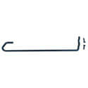 Mailbox garden banner hanger