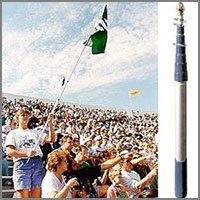 Tailgating and Portable Flagpoles