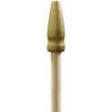 Natural Wood Miniature Staff