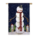 Tiered Snowman Banner