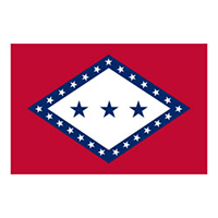 1913 Arkansas State Flag Hocker Design