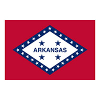 1923 Arkansas State Flag