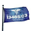 ISO 13485/2003 Flag