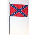 Confederate Battle Miniature Flag