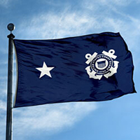 Coast Guard Rear Admiral Lower Half Flag