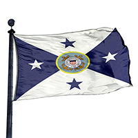 Coast Guard Vice Commandant flag