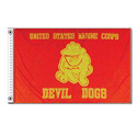 Marine Bull Dog Flag