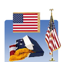 American Flags - Indoor-Parade