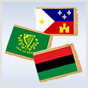 Cultural Awareness Flags - Indoor-Parade