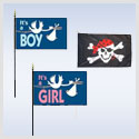 Fun & Novelty Flags - Miniature