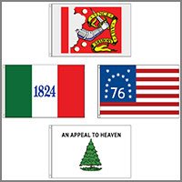 Historical Flags - Outdoor