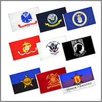 Military & Service Flags