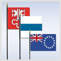 Provinces Flags - Miniature