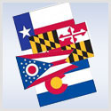 State & Territory Flags - Indoor-Parade