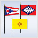 State & Territory Flags - Miniature