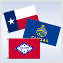 State & Territory Flags - Outdoor